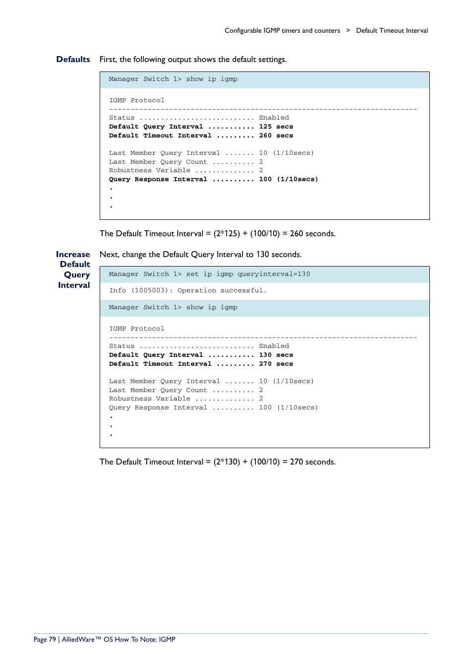Allied Telesis AR400 User Manual | Page 79 / 110