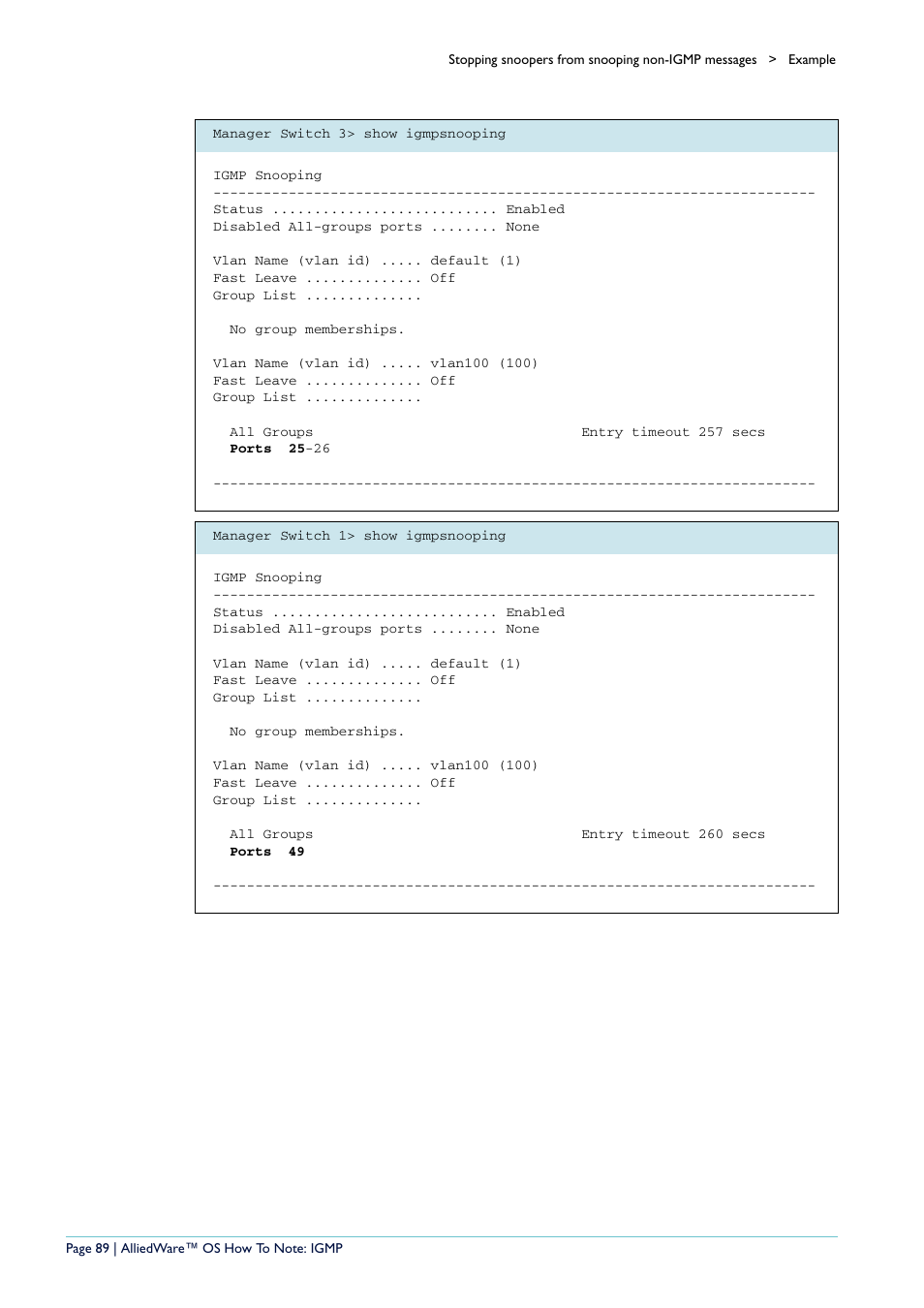 Allied Telesis AR400 User Manual | Page 89 / 110