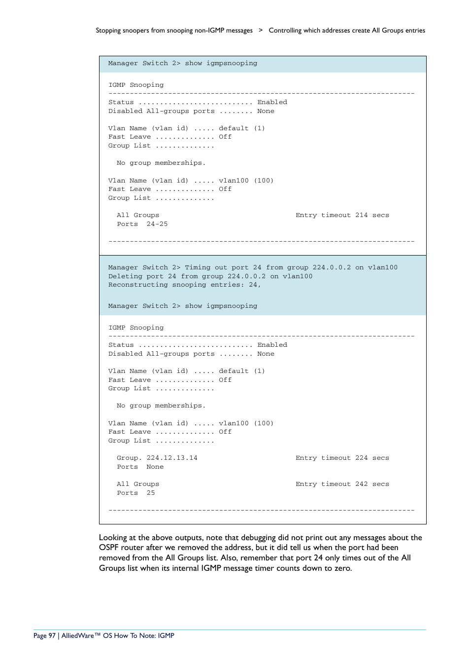 Allied Telesis AR400 User Manual | Page 97 / 110
