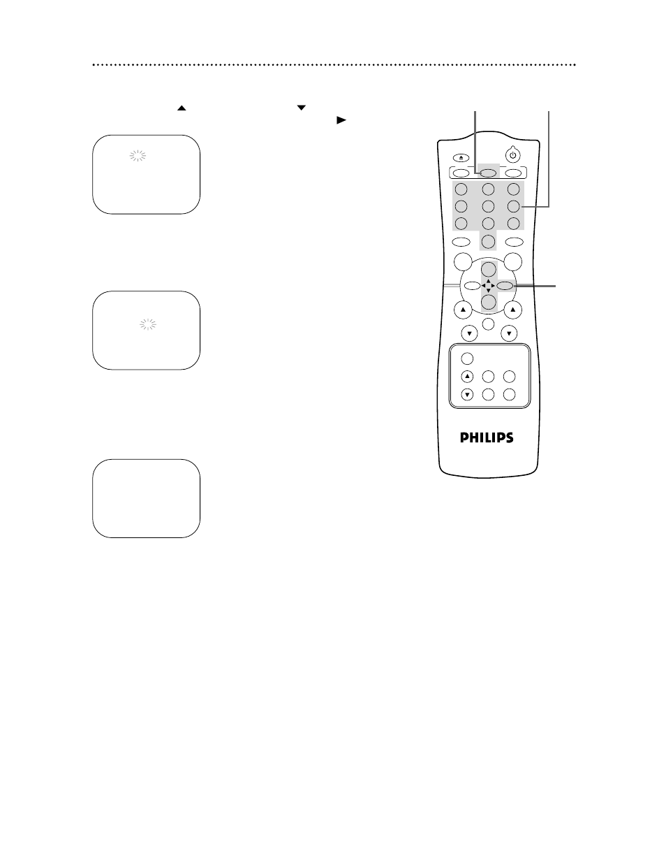 Setting the clock (cont’d) 13 | Philips CCC133AT User Manual | Page 13 / 60