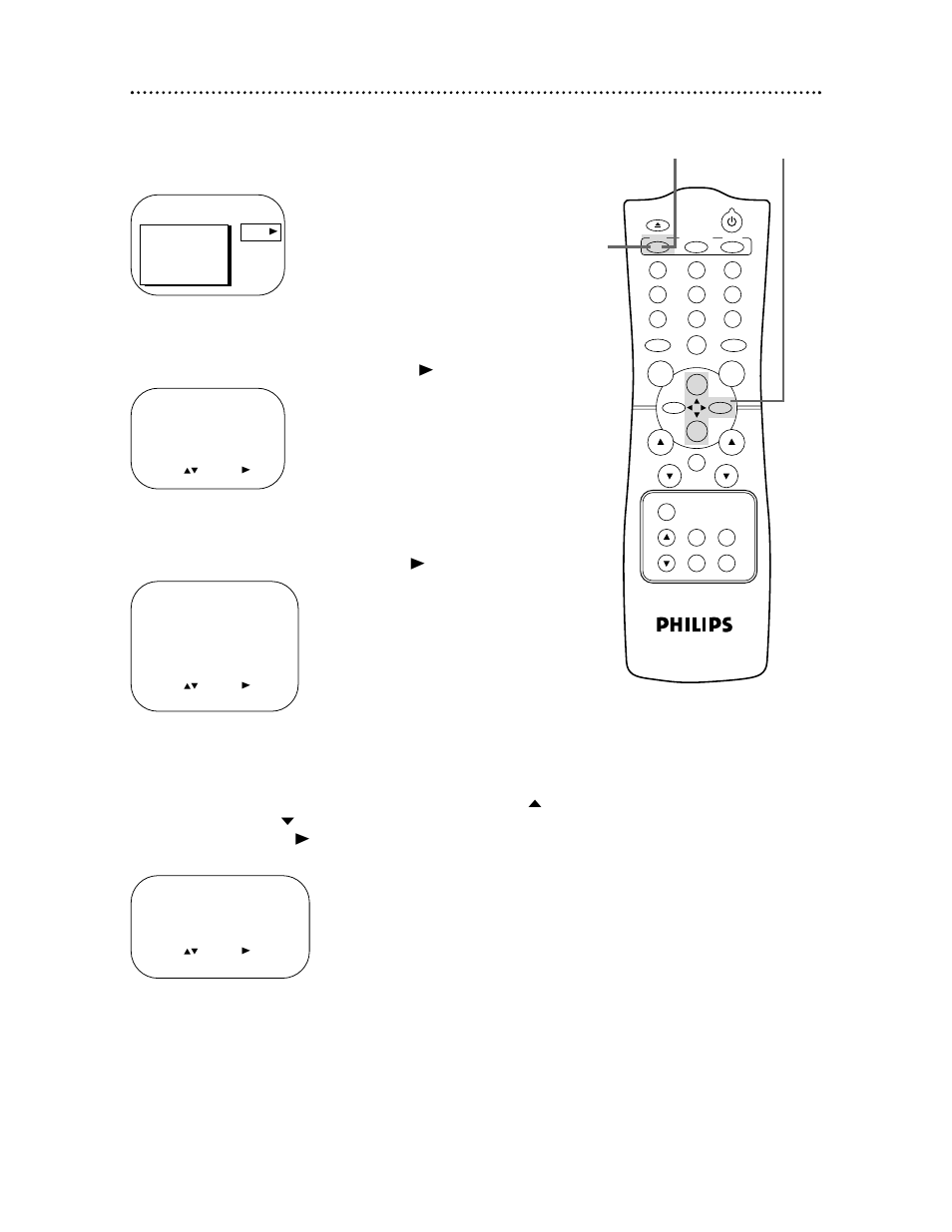 14 setting the clock (cont’d), Automatic pbs channel selection | Philips CCC133AT User Manual | Page 14 / 60