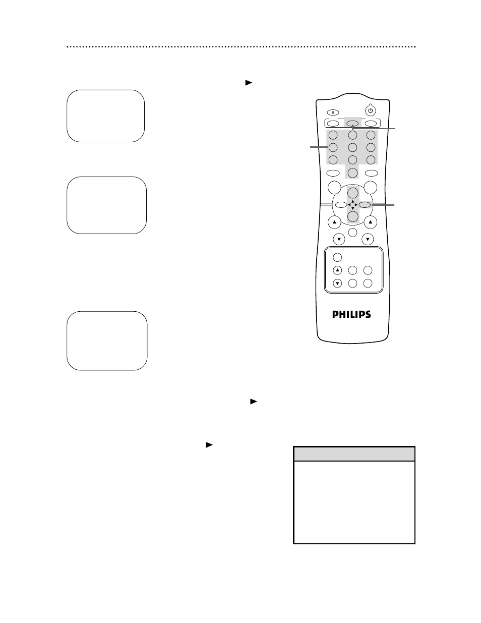 Setting the clock (cont’d) 17 | Philips CCC133AT User Manual | Page 17 / 60