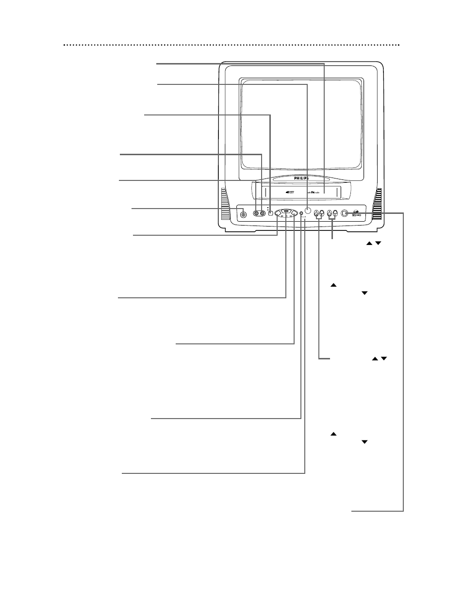 20 front panel, Ccc133 | Philips CCC133AT User Manual | Page 20 / 60