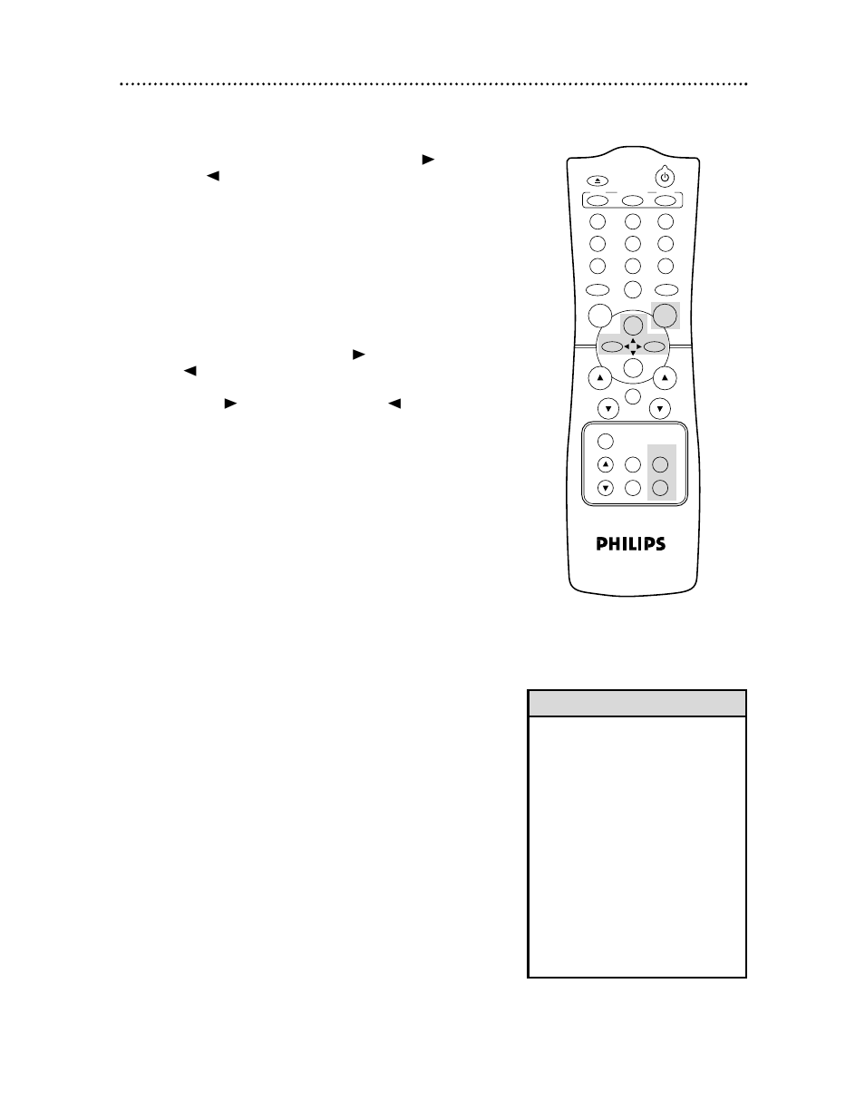 Playback options 41 | Philips CCC133AT User Manual | Page 41 / 60