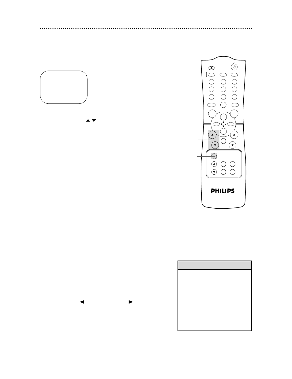 52 fm radio | Philips CCC133AT User Manual | Page 52 / 60