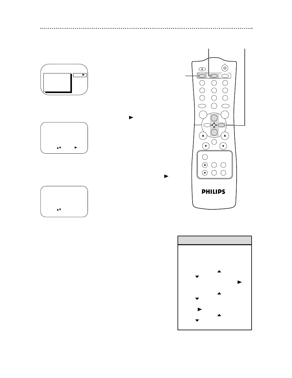 Language selection 9, Helpful hint | Philips CCC133AT User Manual | Page 9 / 60