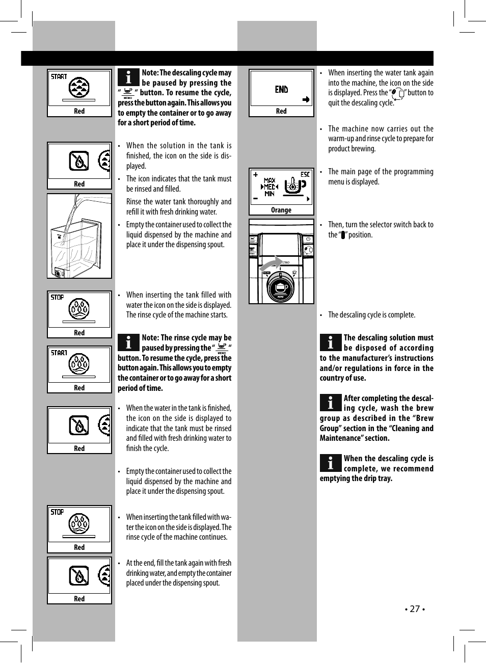 Philips HD8838-47 User Manual | Page 30 / 36