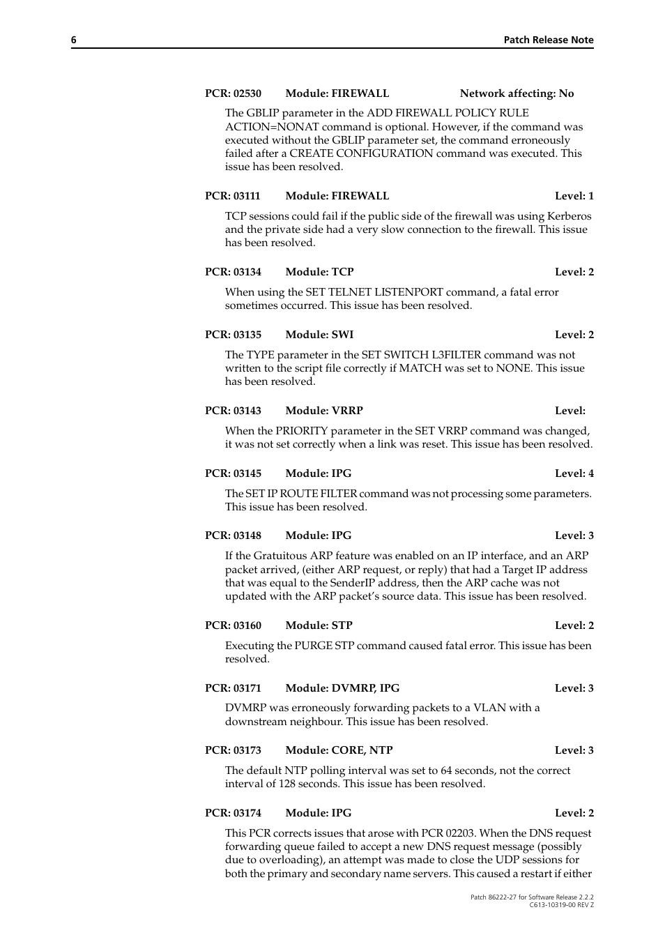 Allied Telesis 86222-27 User Manual | Page 6 / 46