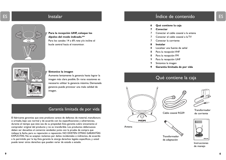 Philips US2-MANT310 User Manual | Page 6 / 7