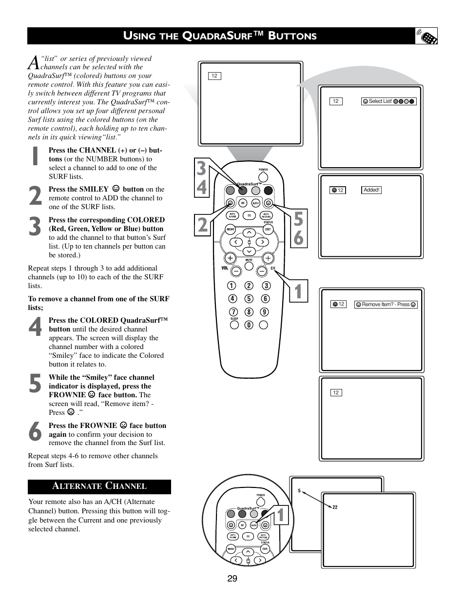 Philips 20PT633R User Manual | Page 29 / 36