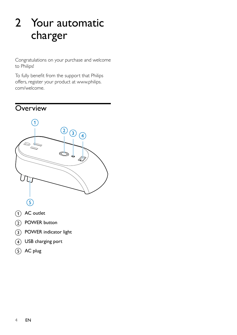 Philips SPS8010B-17 User Manual | Page 4 / 8