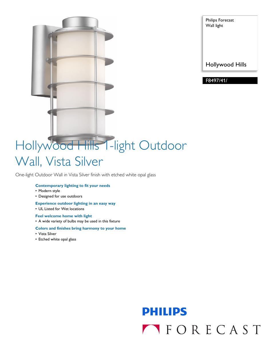 Philips F849741 User Manual | 2 pages