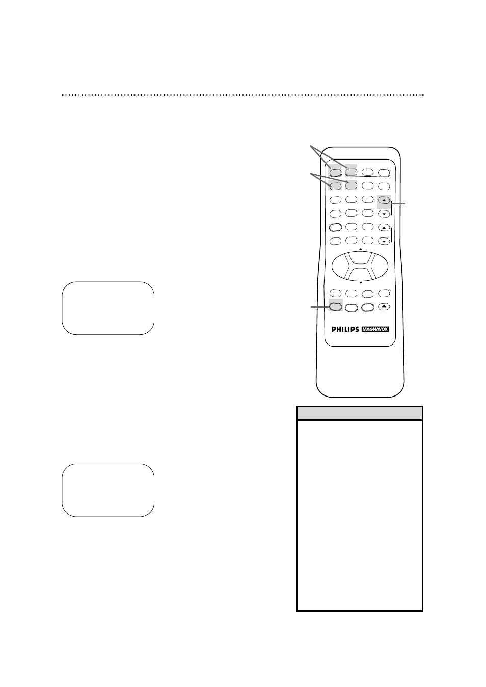 Turning on your vcr 11, Helpful hints | Philips VRX362AT User Manual | Page 11 / 56