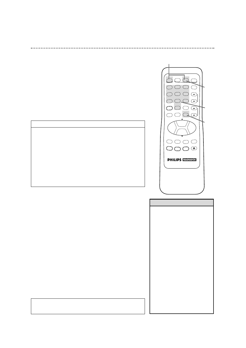 20 setting the remote to operate a tv | Philips VRX362AT User Manual | Page 20 / 56