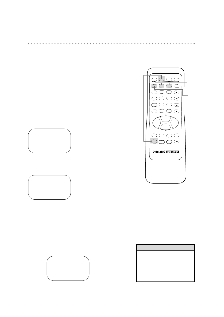 32 timer recording, Helpful hint | Philips VRX362AT User Manual | Page 32 / 56