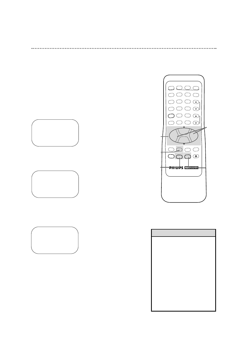 Helpful hints | Philips VRX362AT User Manual | Page 43 / 56