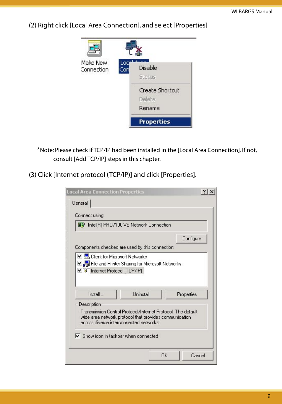 Allied Telesis CG-WLBARGS User Manual | Page 11 / 58