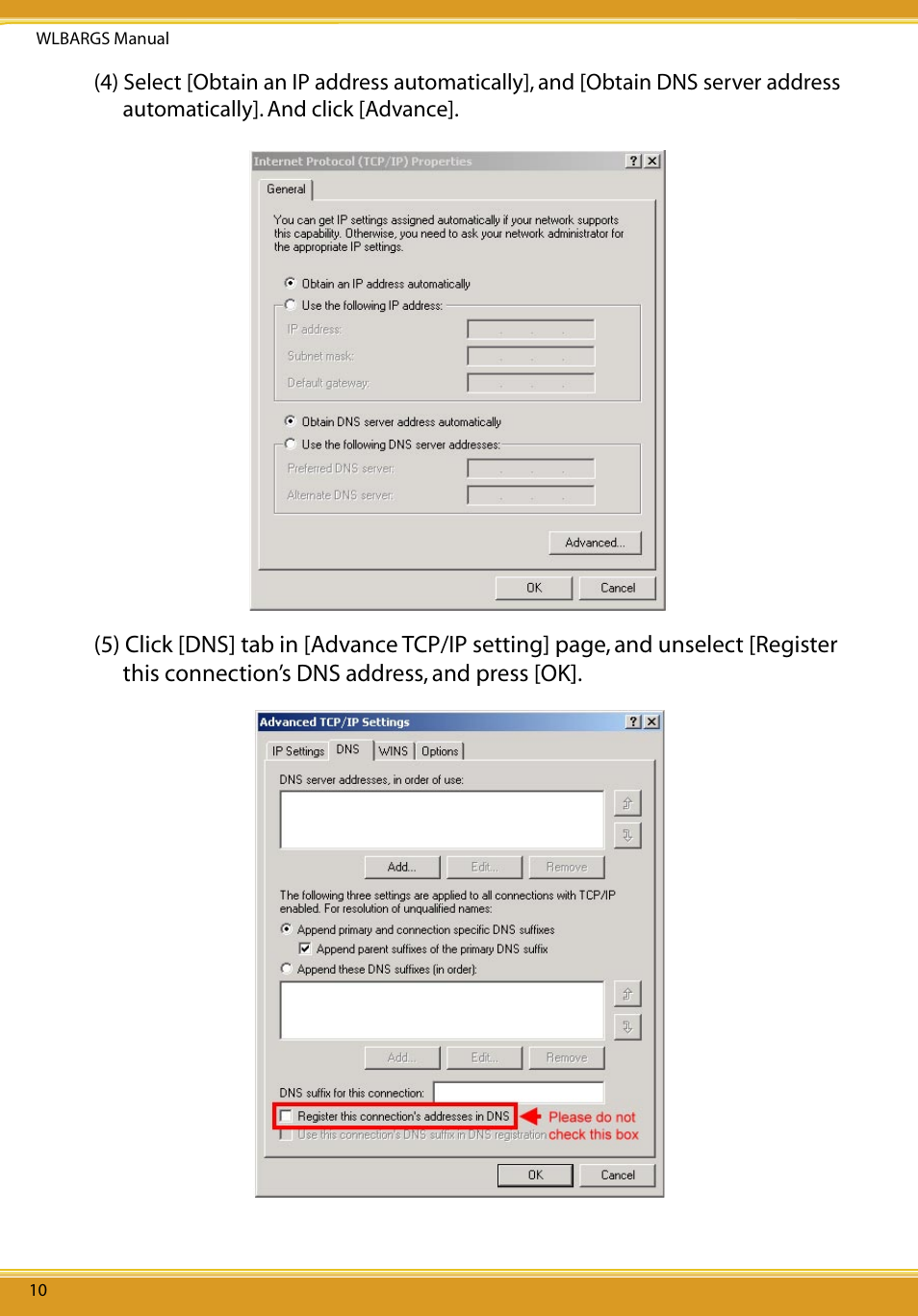 Allied Telesis CG-WLBARGS User Manual | Page 12 / 58