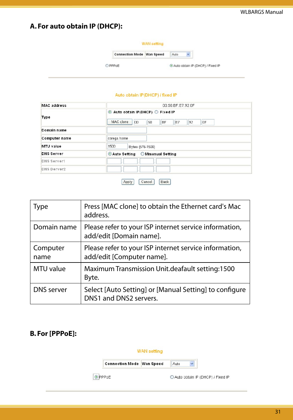 Allied Telesis CG-WLBARGS User Manual | Page 33 / 58
