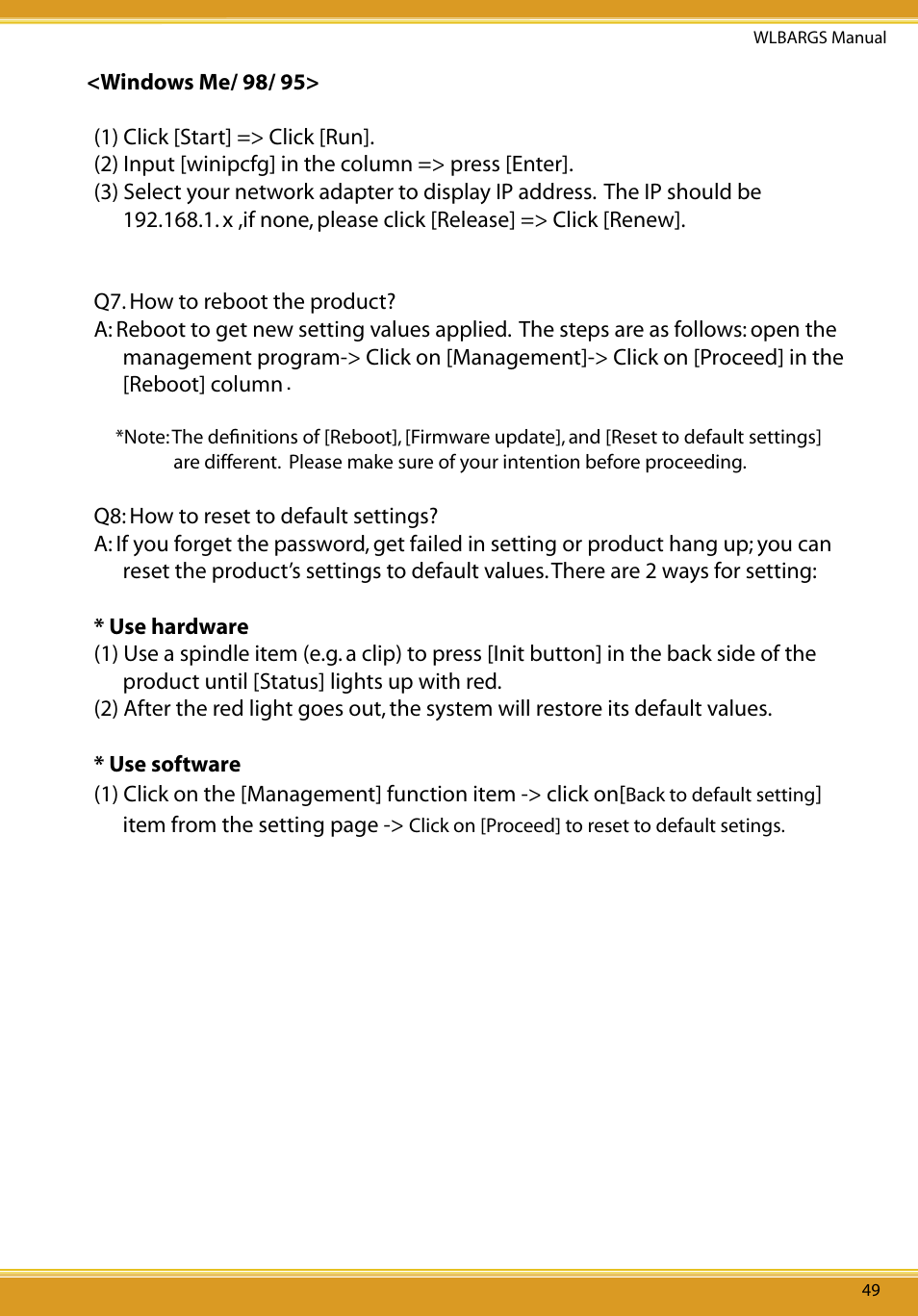 Allied Telesis CG-WLBARGS User Manual | Page 51 / 58