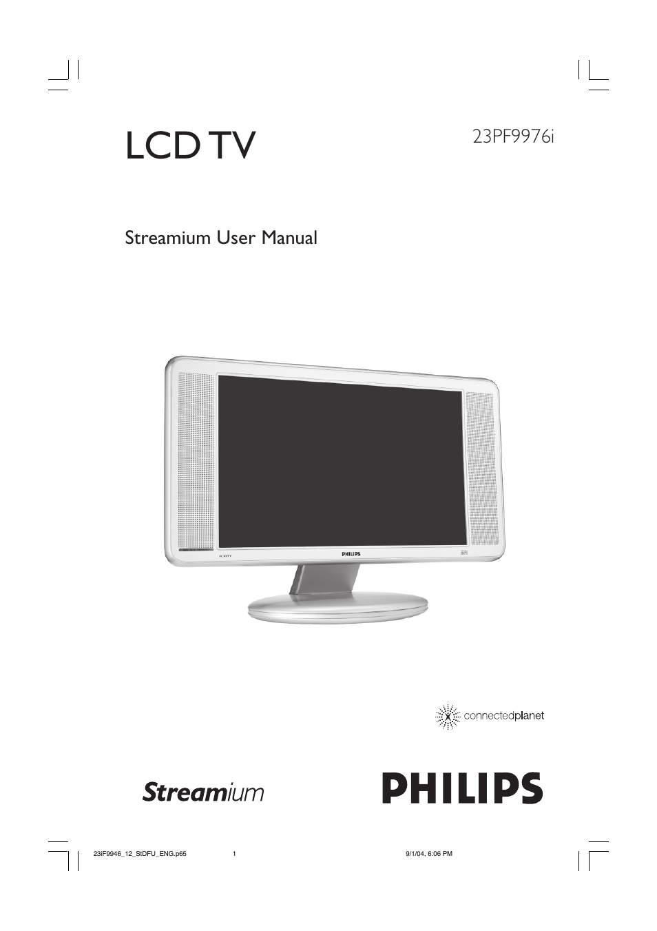 Philips 23PF9976I-37 User Manual | 64 pages