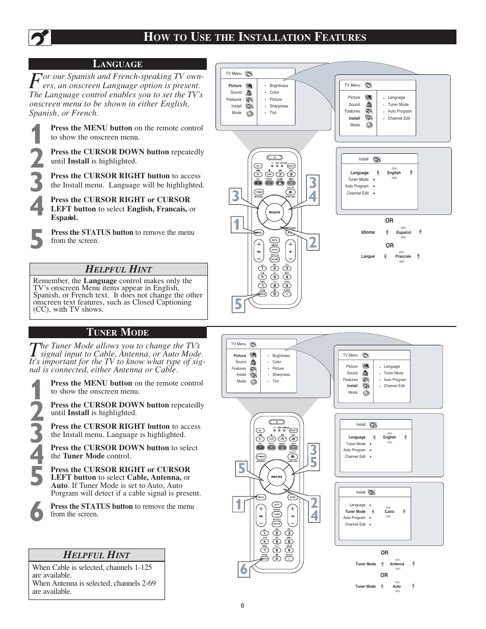 Philips 23PF9976I-37 User Manual | Page 30 / 64