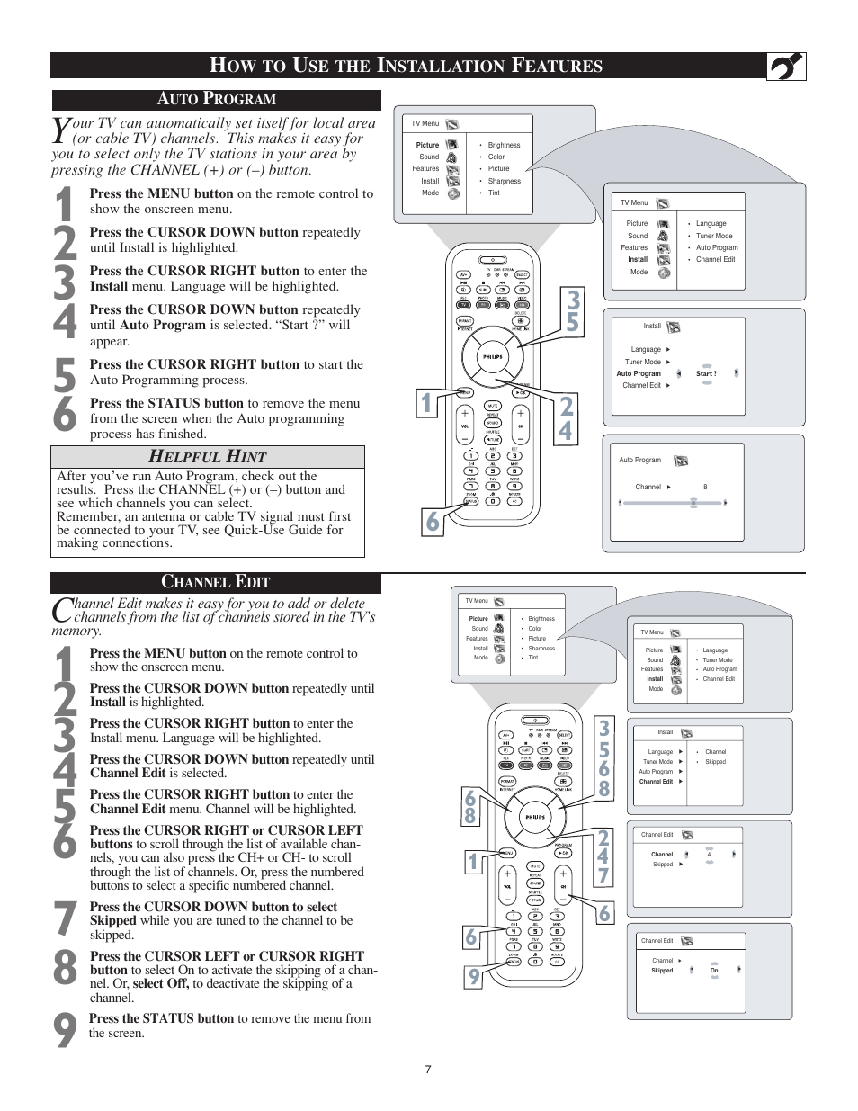 Philips 23PF9976I-37 User Manual | Page 31 / 64