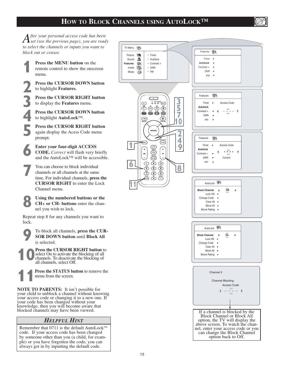 Philips 23PF9976I-37 User Manual | Page 37 / 64