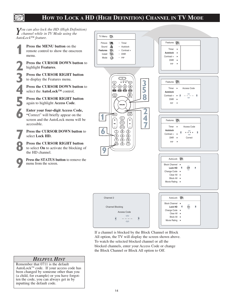 Hd (h, Tv m | Philips 23PF9976I-37 User Manual | Page 38 / 64