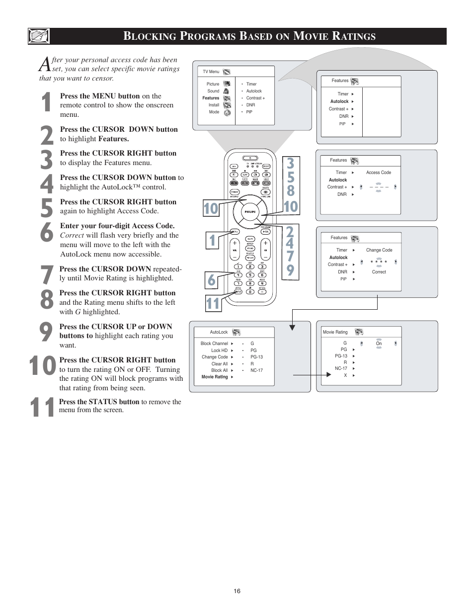Philips 23PF9976I-37 User Manual | Page 40 / 64