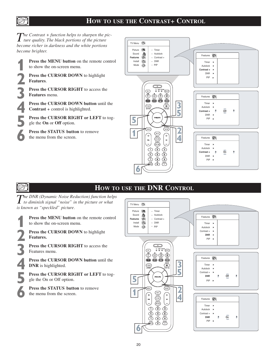Dnr c | Philips 23PF9976I-37 User Manual | Page 44 / 64