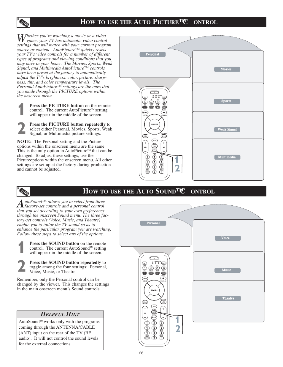 Philips 23PF9976I-37 User Manual | Page 50 / 64