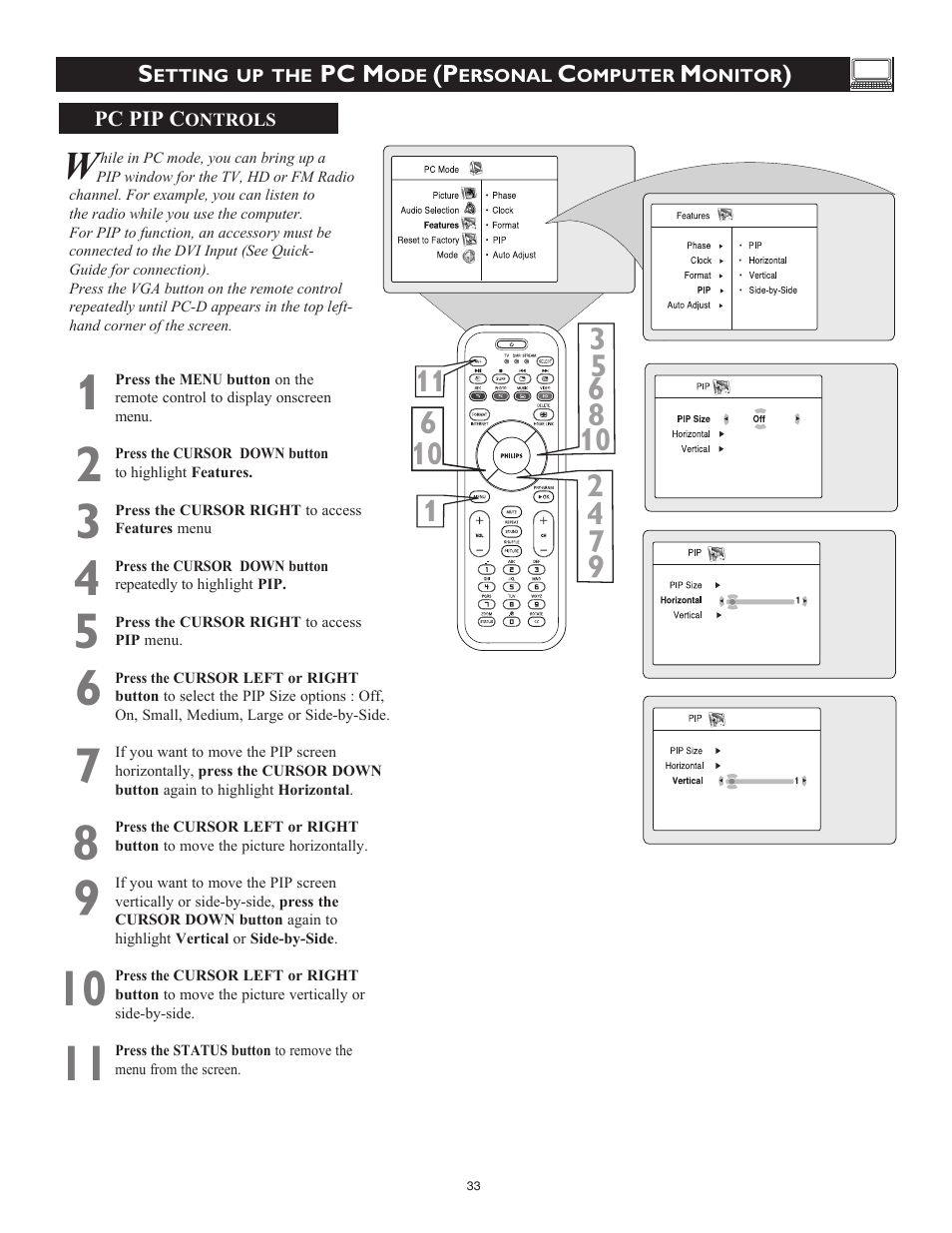 Philips 23PF9976I-37 User Manual | Page 57 / 64