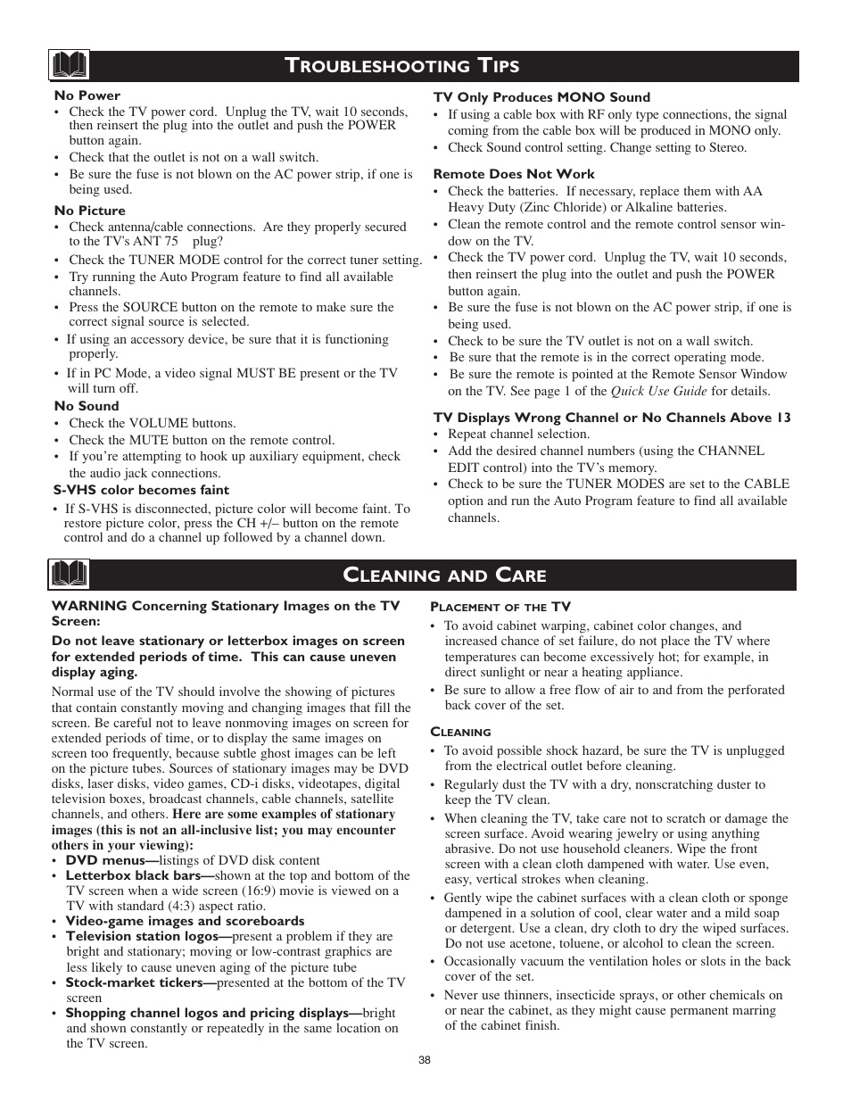 Philips 23PF9976I-37 User Manual | Page 62 / 64