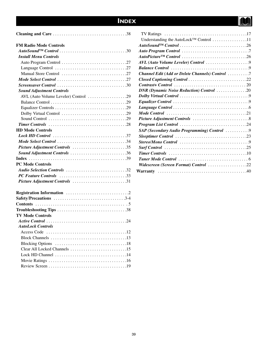 Philips 23PF9976I-37 User Manual | Page 63 / 64