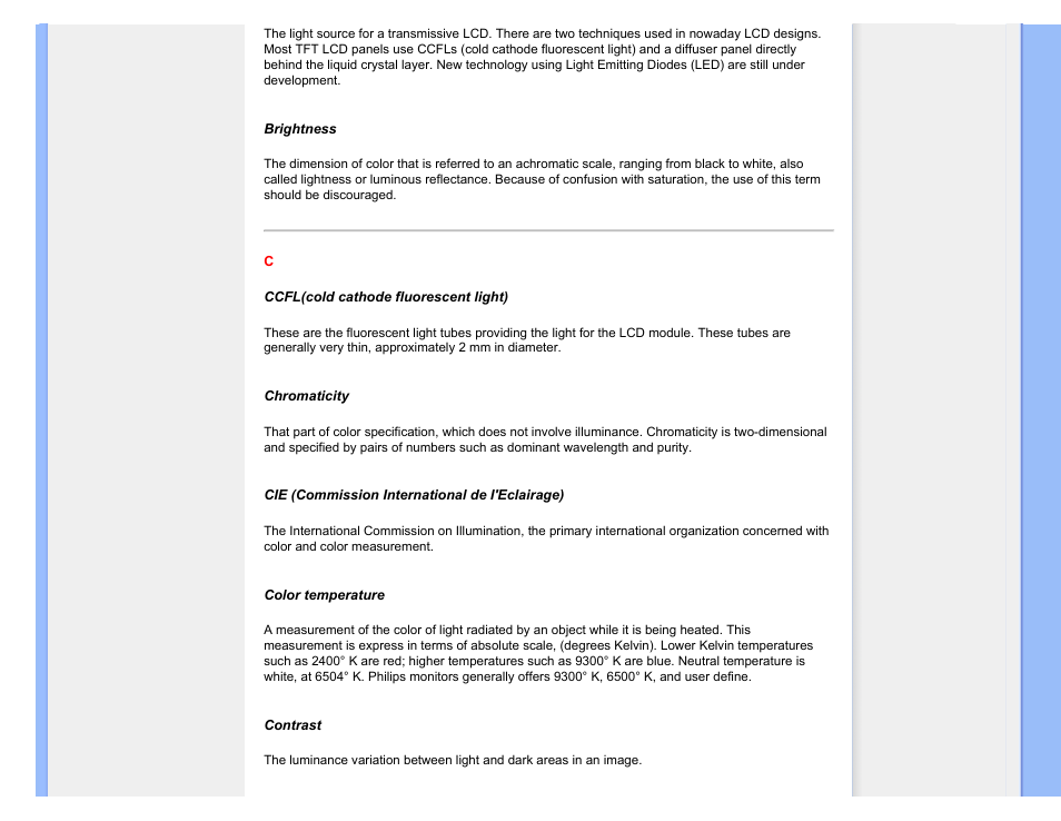 Philips 190C1SB-00 User Manual | Page 104 / 115