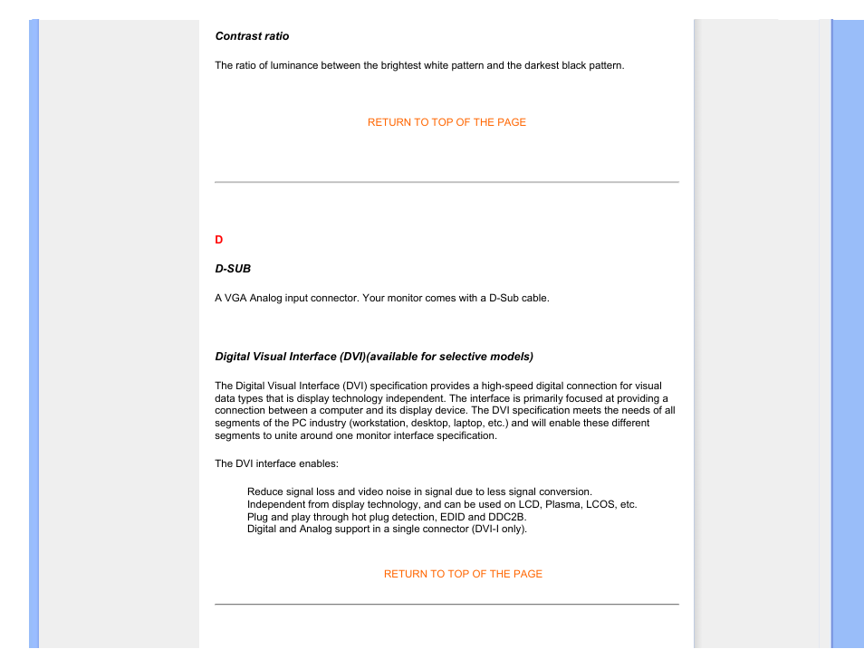 Philips 190C1SB-00 User Manual | Page 105 / 115