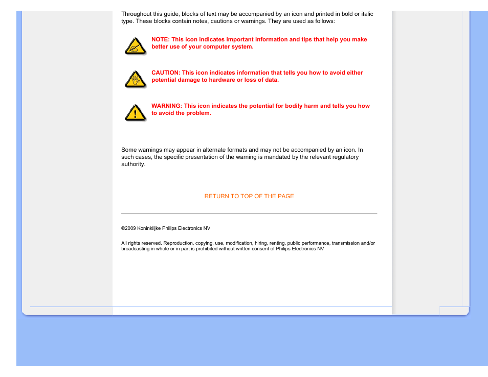 Philips 190C1SB-00 User Manual | Page 28 / 115
