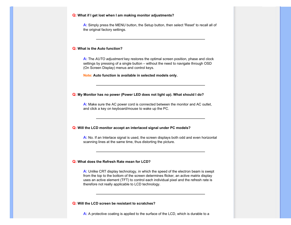 Philips 190C1SB-00 User Manual | Page 5 / 115