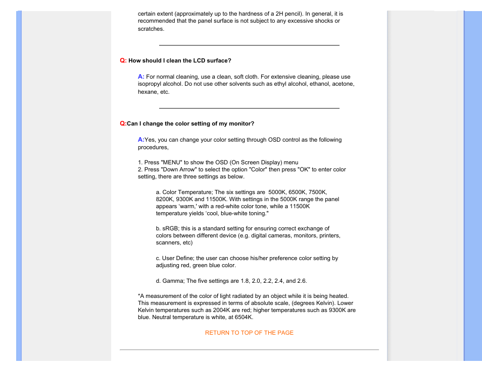 Philips 190C1SB-00 User Manual | Page 6 / 115