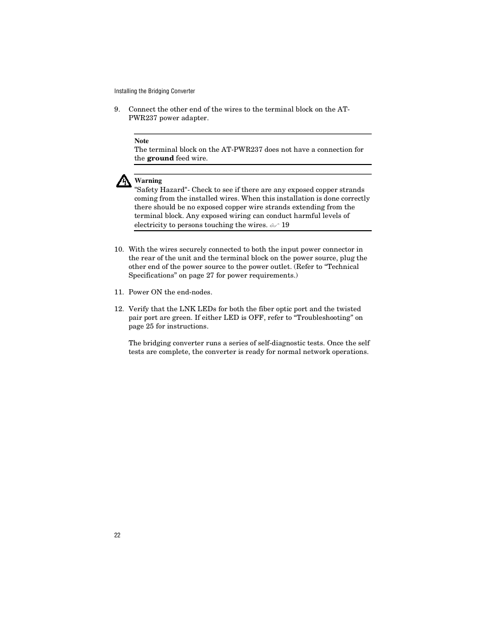 Allied Telesis AT-FS238a/2 User Manual | Page 34 / 68