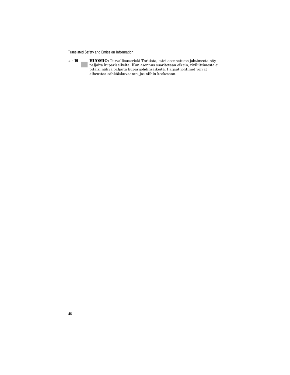 Allied Telesis AT-FS238a/2 User Manual | Page 58 / 68