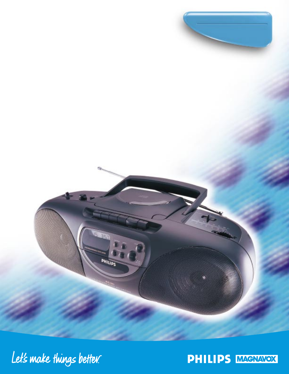 Philips AZ1002-17 User Manual | 2 pages