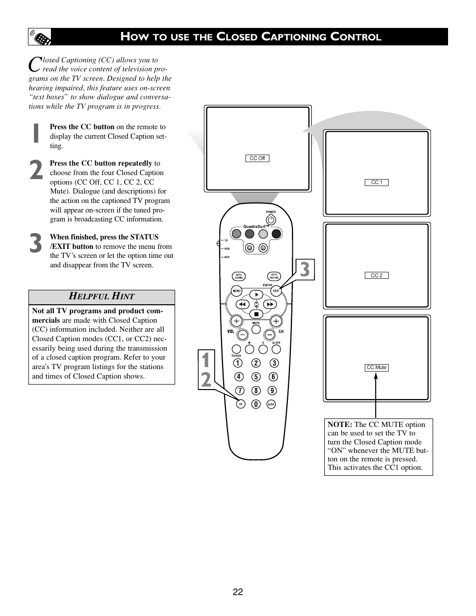 Philips 27PT643R99 User Manual | Page 22 / 38