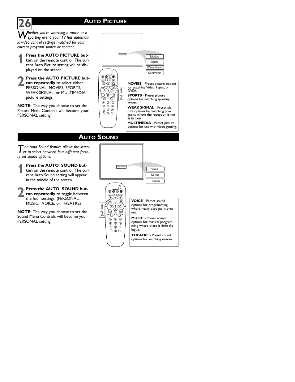 Philips 20PT5441-37 User Manual | Page 30 / 36