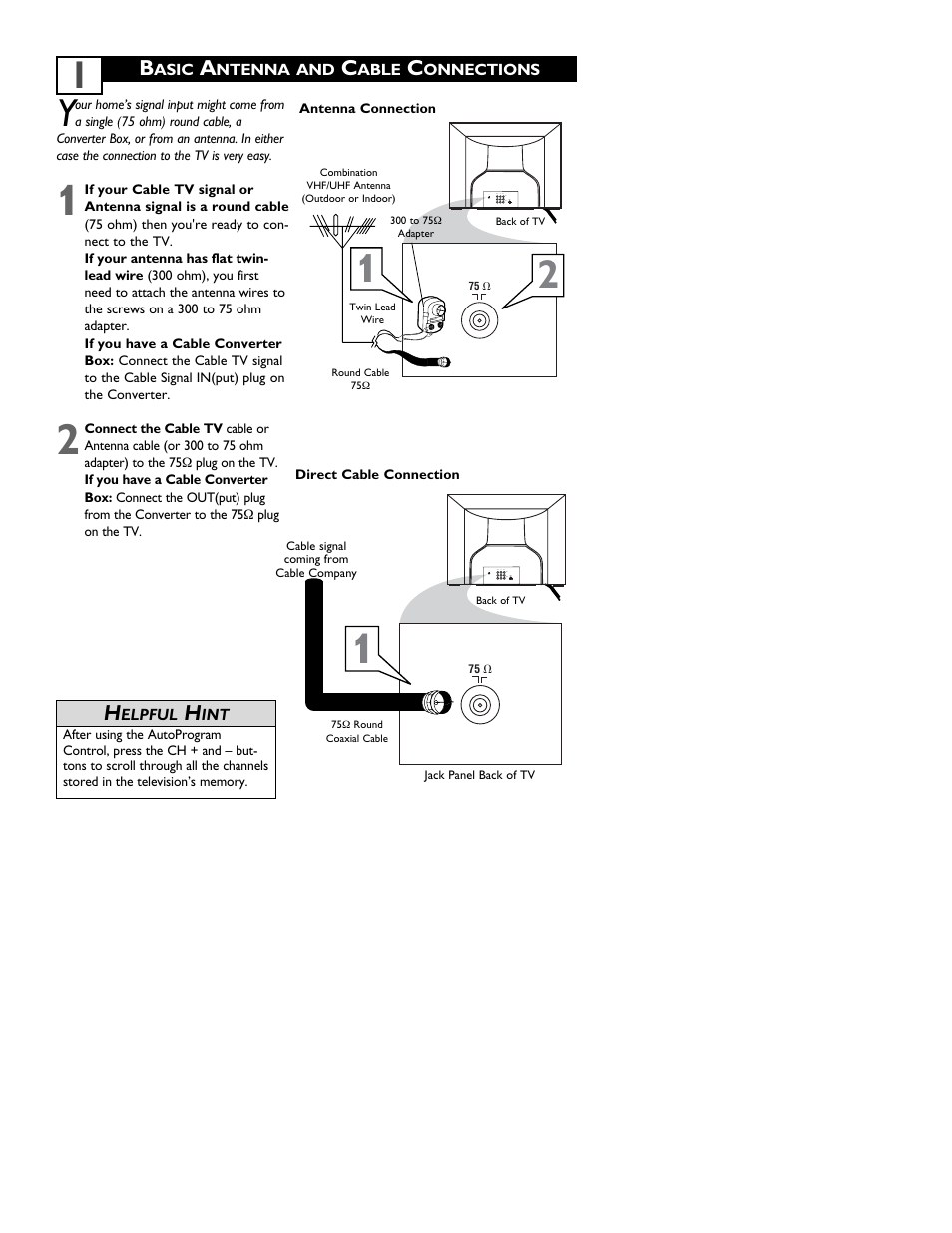 Philips 20PT5441-37 User Manual | Page 5 / 36