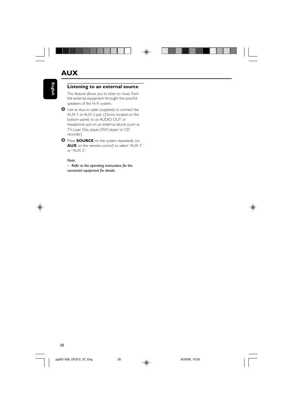 Philips DC912-37 User Manual | Page 20 / 27