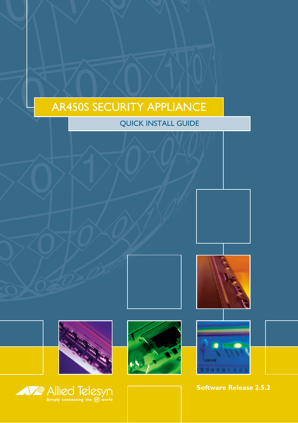 Allied Telesis AR450S User Manual | 11 pages