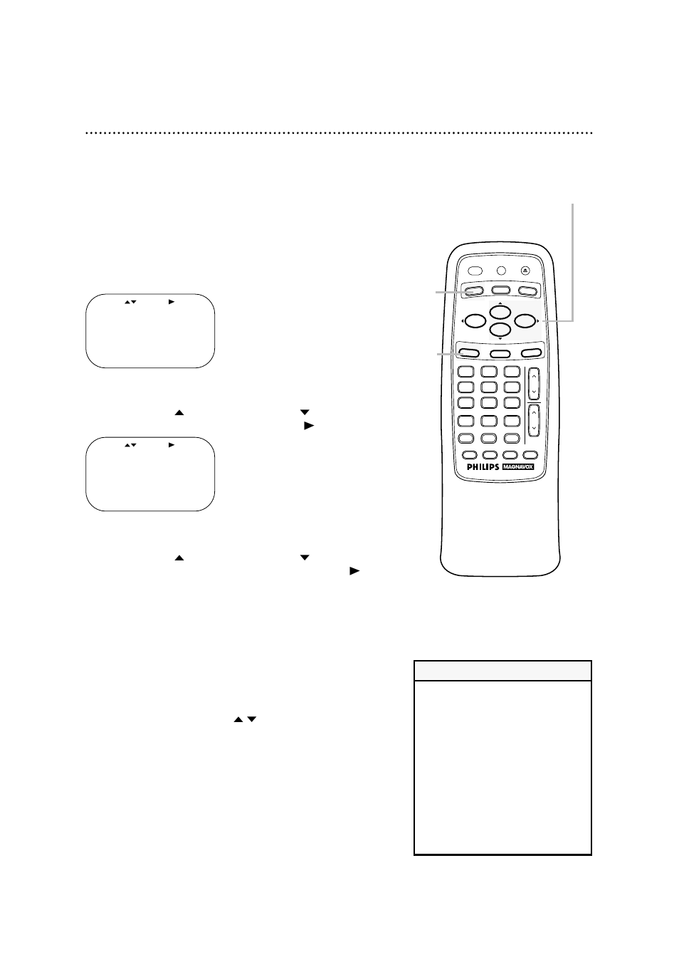 12 automatic channel setup, Helpful hints | Philips VRA633AT99 User Manual | Page 12 / 60