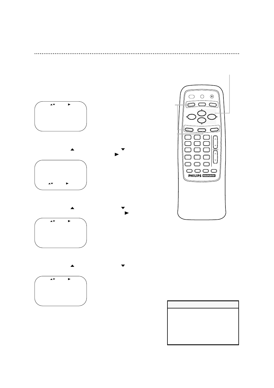 18 setting the clock (cont’d), Time zone, Helpful hints | Philips VRA633AT99 User Manual | Page 18 / 60